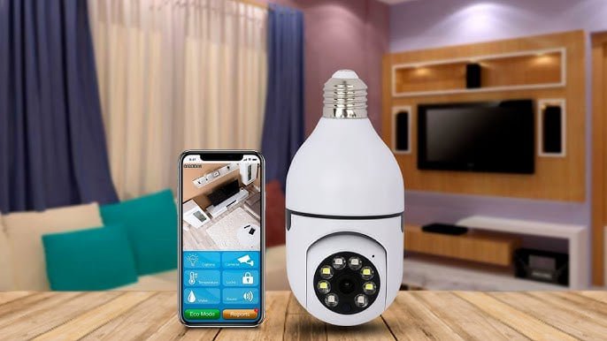 Keilini Lightbulb Security Camera