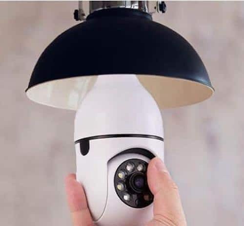 Keilini Lightbulb Security Camera