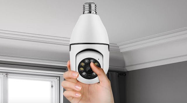 Keilini Lightbulb Security Camera