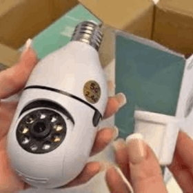 Keilini Lightbulb Security Camera