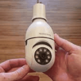 Keilini Lightbulb Security Camera