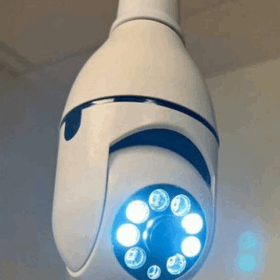 Keilini Lightbulb Security Camera